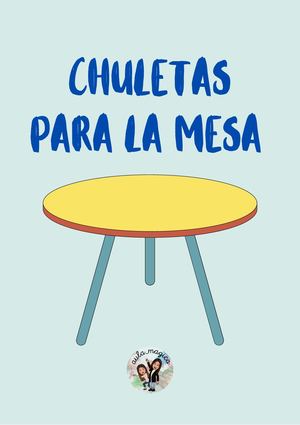 Chuleta Para La Mesa