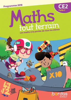 Maths tout terrain - CE2 Manuel