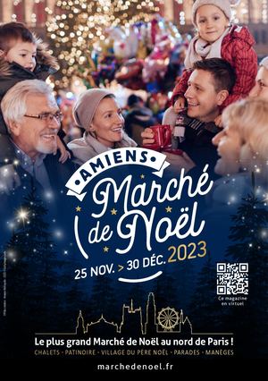 MAGAZINE DU MARCHE DE NOEL AMIENS 2023
