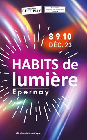 Habits de Lumière 2023 - Programme