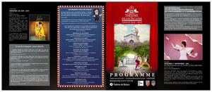 Programme Théâtre des Franciscains 2023 2024