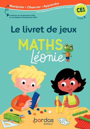 Les Maths avec Léonie CE1 - Livret de jeux