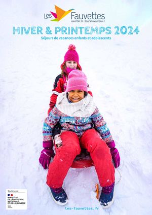 Brochure Hiver Printemps 2024