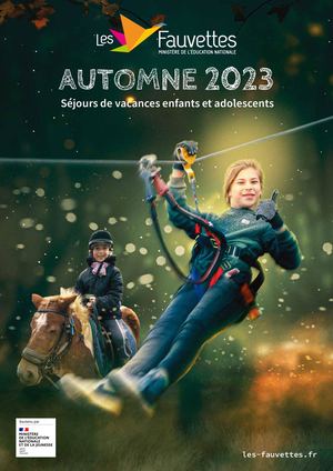 Les Fauvettes Brochure Toussaint 2023