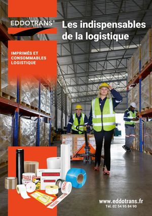 Catalogue Eddotrans Logistique 2023