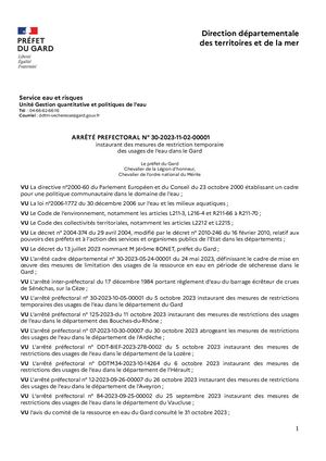 Ap 20231102 Secheresse Restrictions