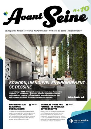 AVANT SEINE N°10 NOVEMBRE 2023