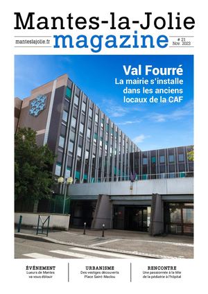 MANTES-LA-JOLIE MAGAZINE N°21