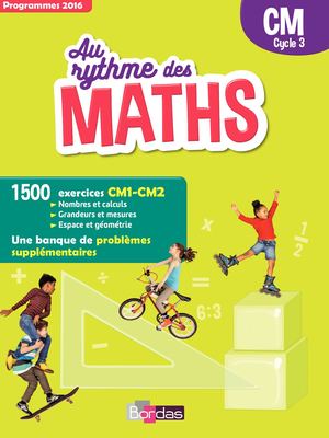 Au rythme des maths CM