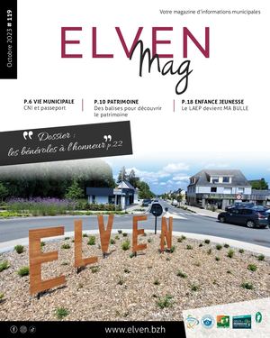 Elven Mag Numero 119 Octobre
