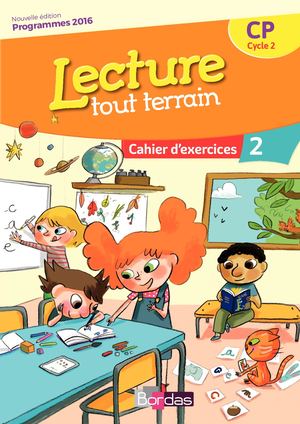Lecture Tout Terrain CP - Cahier d'activités n°2