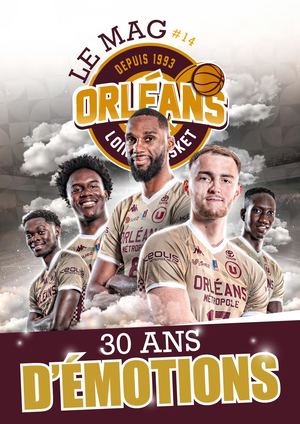 Orléans Loiret Basket LE MAG #14
