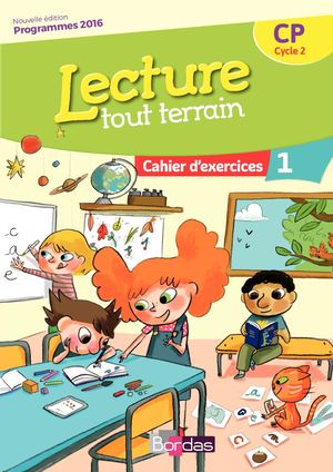 Lecture Tout Terrain CP - Cahier d'activités n°1