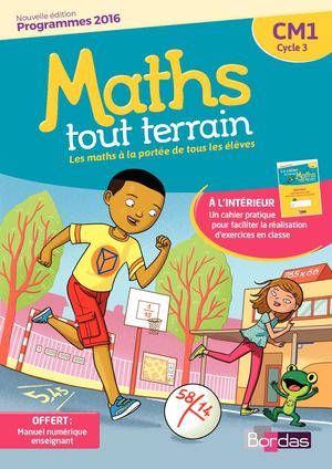 Maths tout terrain CM1 - Manuel