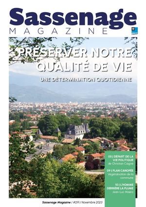 SASSENAGE MAGAZINE - NOVEMBRE  2023