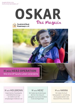 OSKAR - Das Magazin; 9. Ausgabe Winter 2023