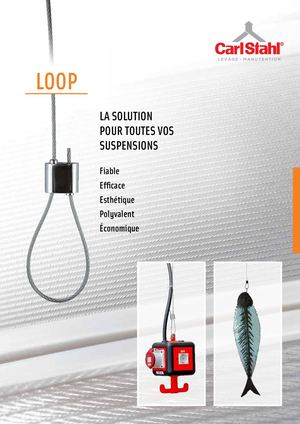Loop Serre Cable Autobloquant