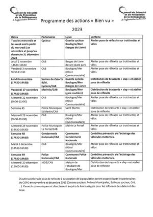 Programme Actions Bien Vu Decembre Janvier 2023