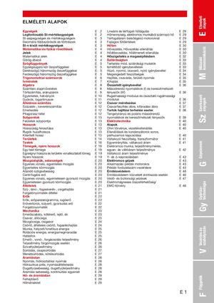 MK-5012 Fémmegmunkálási táblázat-gyűjtemény
