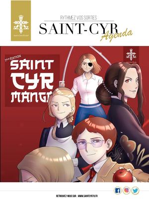 Saint-Cyr Agenda - Novembre 2023