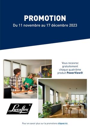 Promo Luxaflex