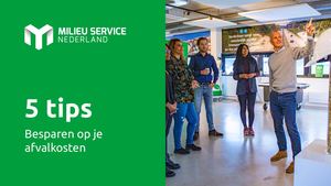 5 Tips - Besparen op je afvalkosten
