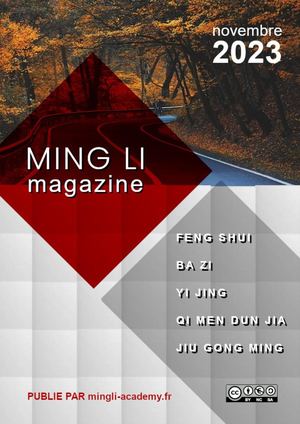 Calaméo - Ming Li Magazine Novembre 2023