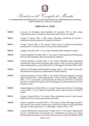 Ordinanza 11 2023 Completa Firmato