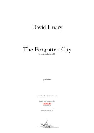 Hudry - 03 - The Forgotten City