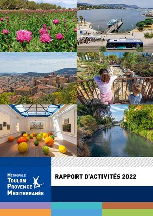 Rapport Activités 2022 Métropole Toulon Provence Méditerranée 2022