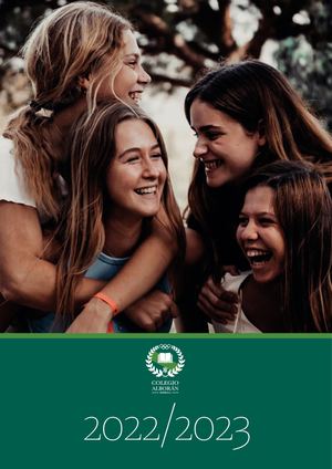 Anuario del Colegio Alborán de Marbella. Curso 2022-23.
