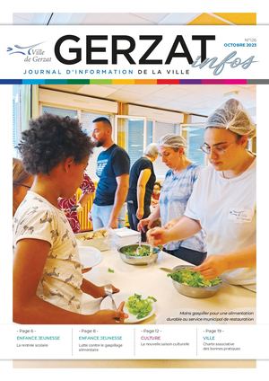 Gerzat Info N°126 - Octobre 2023