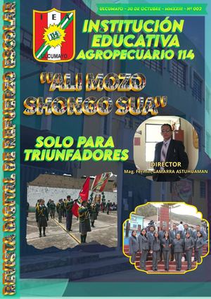 Revista Digital IE "Agropecuario 114"-Ulcumayo