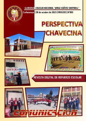 Revista Digital Comunicación IE "Jorge Chávez Dartnell"