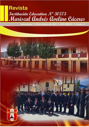 Revista Digital IE N° 30573 "Mariscal Andrés Avelino Cáceres”-Carhuamayo