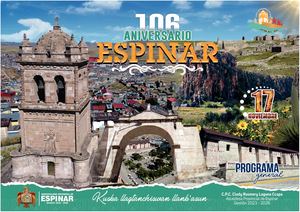 Programa De Aniversario Espinar