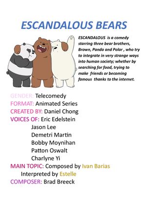 Revista Escandalous Bears