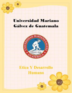 Proyecto Final De Etica Y Desarrollo Humano