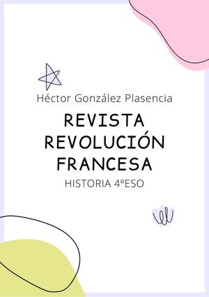 Revista Revolución Francesa