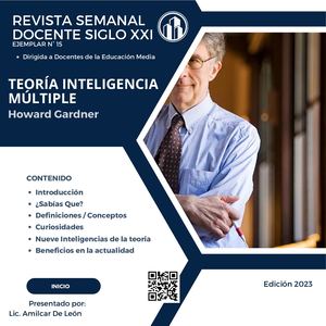 Revista Teorias Inteligencia Multiple De Gadner
