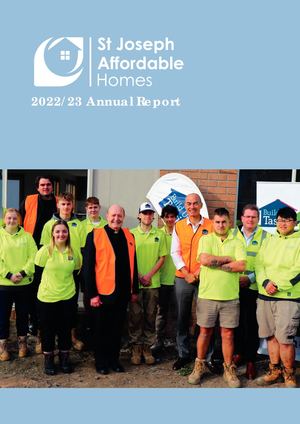St Joseph Affordable Homes Annual Report 2023