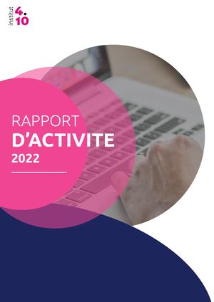 Institut 4.10 - Rapport d'activité 2022