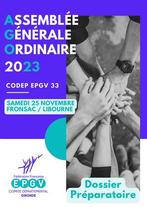 Dossier Préparatoire Ago 2023 Codep Epgv 33
