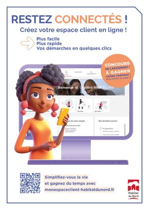 Espace Client Habitat du Nord