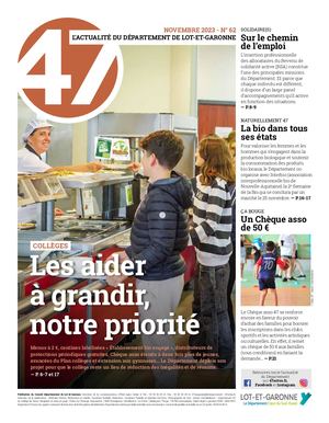 Journal 47 n°62 Novembre 2023
