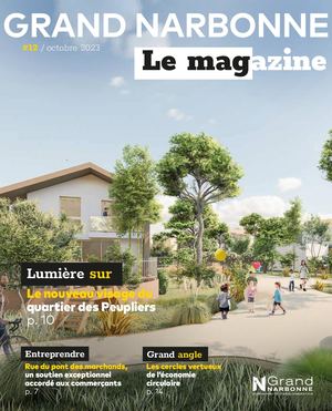 Le magazine du Grand Narbonne n°12, octobre 23