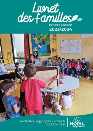 2023 Livret Des Familles
