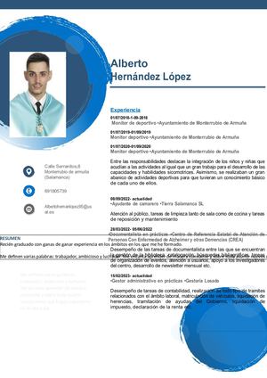 Curriculum+alberto+luis+hernández