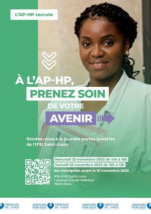 Ifsi Saint-Louis Ap-Hp_Jpo 2023 2024