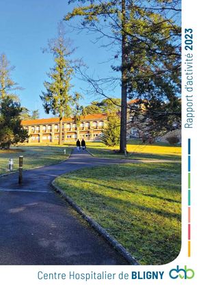 Rapport d'activités 2023 Centre Hospitalier de Bligny